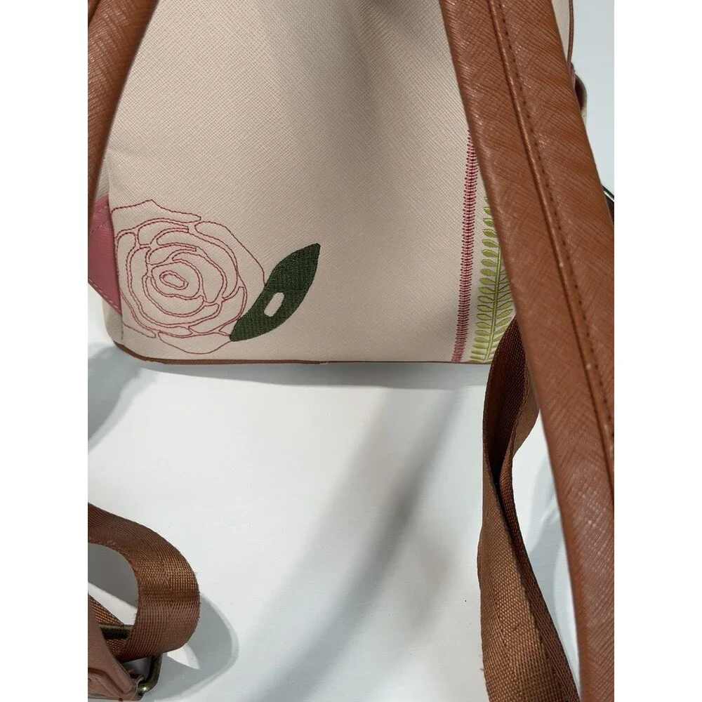 Loungefly Disney Floral Bambi Faline Mini Backpack Rare